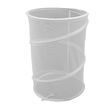 Imagem de TOPINCN 4pcs Capas de Plantas Pop -up, Protetores de Plantas Dobráveis, Proteção da Planta de Gaiola Líquida, Gaiolas de Malha Dobrável Com 16 Estacas de Terra para Jardins de Jardins (Branco)