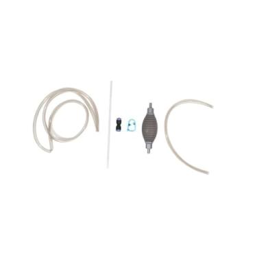 Imagem de KiBcsLic Sifão para aquário, limpador de cascalho, limpador de aquário, trocador de água para troca de água e filtro, 1 Tubo Rígido