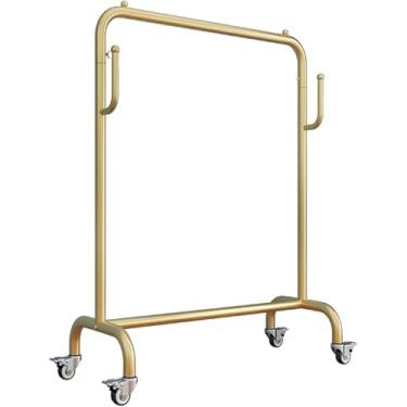 Imagem de Cremalheira De Vestuário De Elevação Retrátil Da Forma Com Roda Pendurada Exposição Cremalheira De Vestuário Para Vestuário Comercial Cremalheira De Vestuário De, A, 150 * 135cm