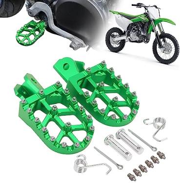 Imagem de AnXin — Pegador de pé para apoio de pé para motocicleta universal CNC colorido para Honda CRF XR 50 70 110 M2R SDG DHZ SSR KAYO Pit BikeAnXin verde R111400014