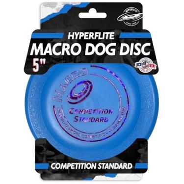 Imagem de Hyperflite Disco padrão para cães Macro Competition 12,7 cm (28 g) | Disco voador definitivo para cães | Disco oficial de competição Skyhoundz para brincar, buscar e se divertir na piscina | Boias |