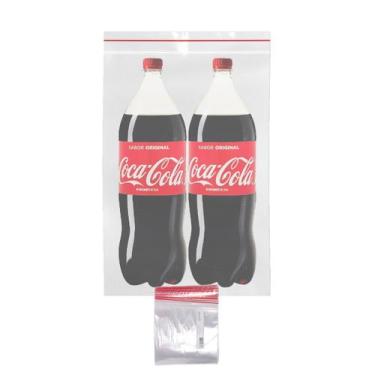 Imagem de Saco Zip Lock Hermético Inoven N10 24x34 100 Unid