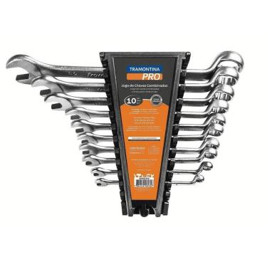 Imagem de Jogo De Chaves Combinadas 10 Peças Tramontina Pro Tramontina