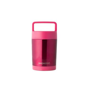 Imagem de Pote Térmico Infantil Kids Color 500ml Rosa - Bagaggio, U