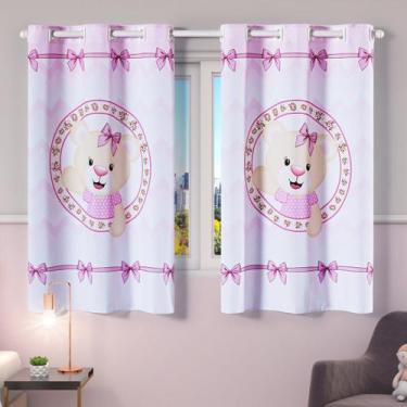 Imagem de Cortina Infantil 2,00m x 1,30m Estampada Decorativa Menino Menina Alta