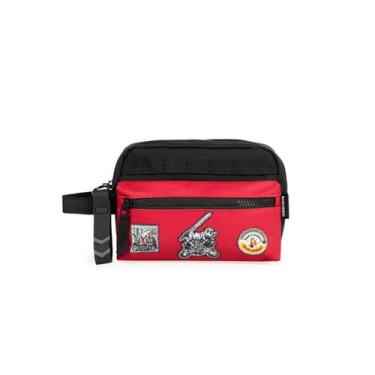 Imagem de Necessaire Deadpool e Wolverine Vermelha - Bagaggio, U