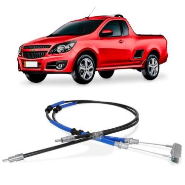 Imagem de Cabo De Freio Montana 2011 2012 2013 2014 Até 2021 Traseiro - Mundifle