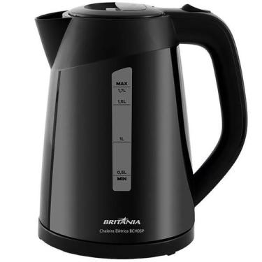Imagem de Jarra Eletrica Britania BCH06P 1.850 Watts 1.7 Litros 220V ~ 50/60 HZ 