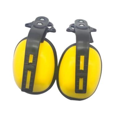 Imagem de UGPLM Protetores auriculares para capacete, máquinas de jardim, proteção auricular, isolamento acústico, protetores auriculares confortáveis ​​com