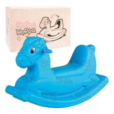 Imagem de Gangorra Infantil Huppa Huppa Cavalinho Balanço Homeplay