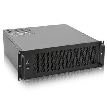 Imagem de rackchoice 3U Rackmount Server Chassis Atx/Micro Atx/Mini-Itx (8X3,5 Ou 6X3,5+2X2,5, Com Suporte Para Ventoinha Frontal De 3X120 Mm, Fonte Alimentação Atx Padrão Sfx (Usando O Chassi)