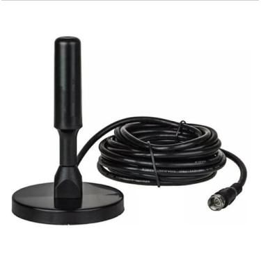 Imagem de Antena Digital HD para TV, Cabo de 5 Metros