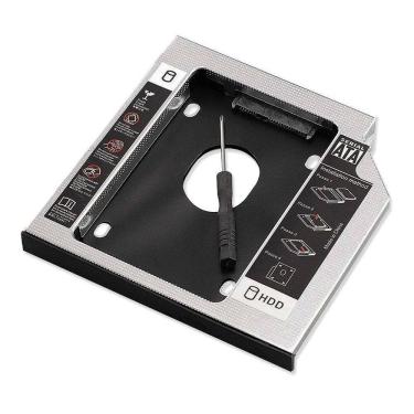 Imagem de Gaveta De Notebook Para Hd 2.5 Case Caddy Sata 9,5 Mm F-Cy02