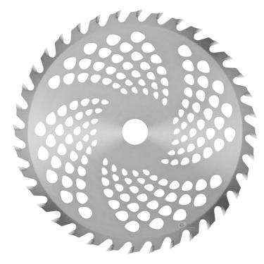 Imagem de Lamina Disco Serra Roçadeira 40 Dts Para Intech Vonder Fortg