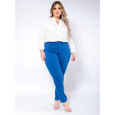 Imagem de Calça Skinny Plus Size Social em Bengaline