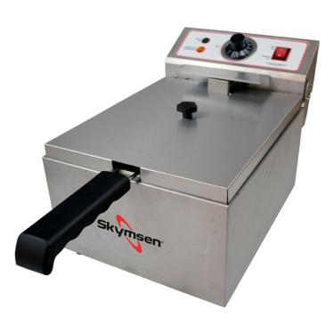 Imagem de Fritadeira Elétrica 1 Cuba Fe10n Skymsen Fritadeira Profissional 220v