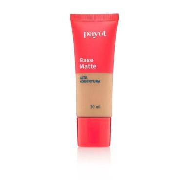 Imagem de Payot Base Matte Alta Cobertura 30ml Cor: 4