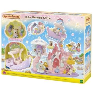 Imagem de Castelo da Bebê Sereia Sylvanian Families Epoch 5701