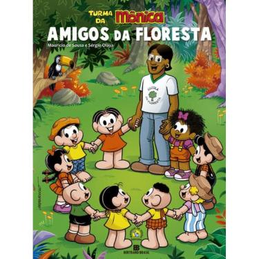 Imagem de Turma da Mônica: Amigos da floresta