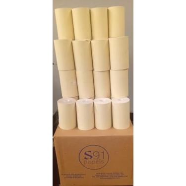 Imagem de S91 Bobinas Térmicas, 80x40 Metros, 30 Bobinas por Caixa, Papel Térmico