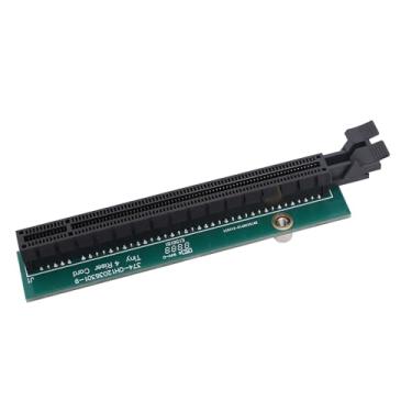 Imagem de Tangxi Adaptador de Placa Gráfica PCI E para Dispositivos Tiny4 Series, Placa de Adaptador Tiny 4 para ThinkCentre M720Q M910Q M910X P320, 4 Adaptador de Porta, Plug and Play (Com placa traseira)
