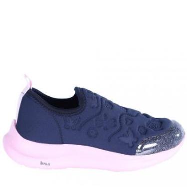 Imagem de Tênis Infantil Menina Bibi Slip-On 116743-Feminino