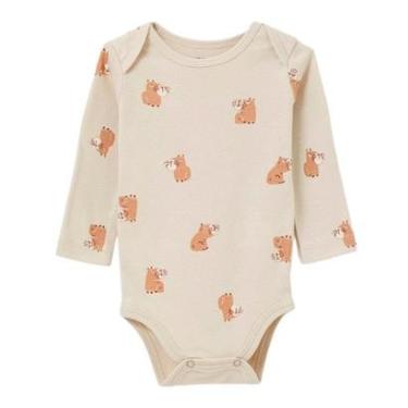 Imagem de Conjunto Pijama Bebê Hering Longo Estampado Menino-Masculino