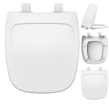 Imagem de Assento Tampa Compatível com Vaso Avant Incepa Branco 1.6gpf