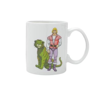 Imagem de Caneca De Porcelana Branca He Man 300Ml Urban