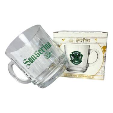 Imagem de Caneca Com Brasão Casas Harry Potter - Allmix, Verde