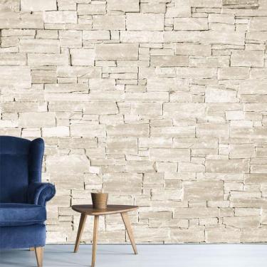 Imagem de Papel de Parede Pedras Canjiquinha Rustico Sala Painel - 261pcp - Allo