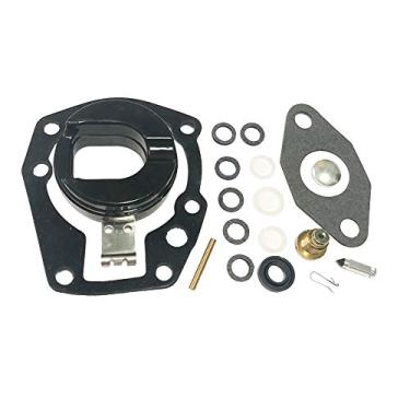 Imagem de Kit de Reconstrução de Carburador para Carburador Johnson Evinrude 398532 Sierra 18-7043 2hp 3hp 4hp Carburador Conjunto de Reposição com Flutuação
