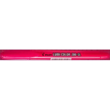 Imagem de Marca texto Pilot lumi color rosa
