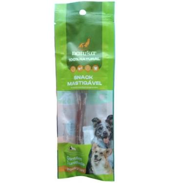 Imagem de Mordedor Natuka Pocky Tendão Bovino 100% Natural Para Cães E Gatos - 1
