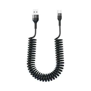 Imagem de Cabo De Carregamento Rápido 66W 3 Em 1 Tipo C Micro USB Para iPhone Sa