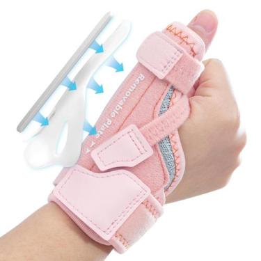 Imagem de Thumb Brace CURECARE Nova tala removível 2 em 1 atualizada