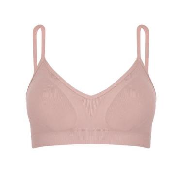 Imagem de Sutiã Essencial Loba Lupo 41116-001 Bojo Removível Poliamida T. P/GG, 