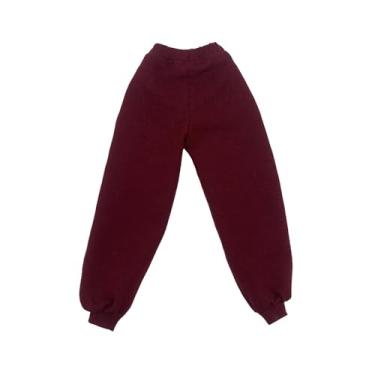 Imagem de YIJU 1/6 Roupas de figura feminina, calças de moletom artesanais, vestido casual, mini moda para bonecos de 12'', acessórios de roupas