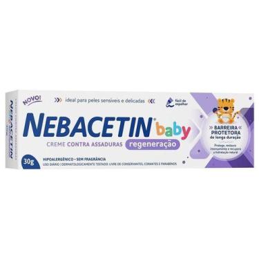 Imagem de Creme Contra Assaduras Nebacetin Baby Regeneração 30g