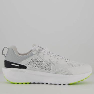 Imagem de Tênis Fila Duality 2 Feminino Branco e Cinza