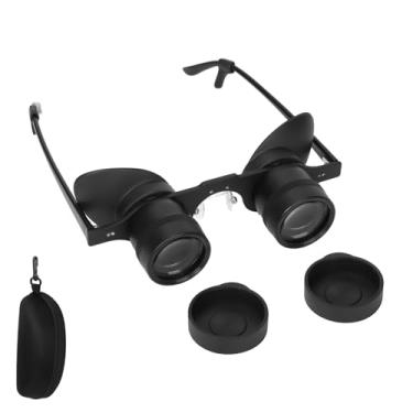 Imagem de Óculos binóculos profissionais de mãos livres para pesca, observação de pássaros, esportes, shows, teatro, ópera, TV, passeios turísticos, óculos de ópera mãos livres para adultos e crianças (película