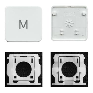 Imagem de GRMTRV Dobradiça individual de substituição para teclado Magic A2438 A2439 A2449 A2450 A3118 A3203 2021-2024 Ano (M)