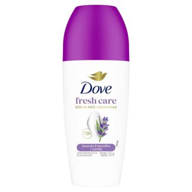 Imagem de Antitranspirante Roll-On Dove Fresh Care Lavanda e Baunilha 50ml