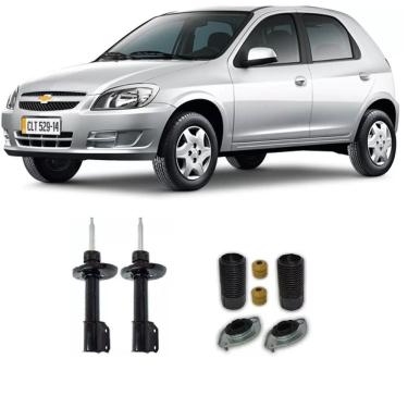 Imagem de Amortecedor + Batente Celta Dianteiro 2004 Até 2011 - Life 1,0 1,4 8V