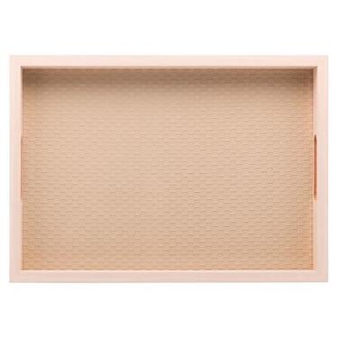 Imagem de Bandeja Retangular em MDF 35x4x25cm 5676 - Lyor - LYOR, WOLFF, ROJEMAC