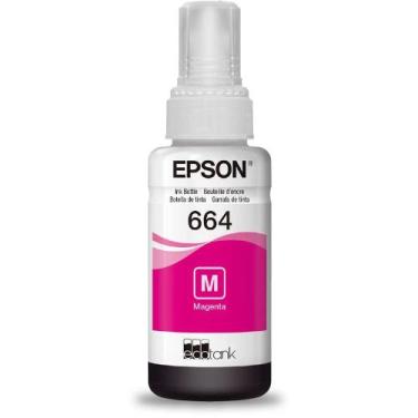 Imagem de Tinta 664 Magenta para impressora L120 - Eps0n