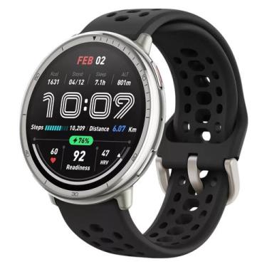 Imagem de Smartwatch Amazfit Active 2 Round Preto