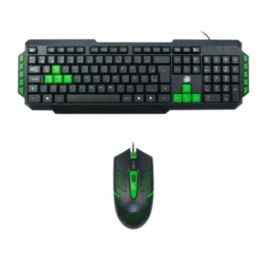 Imagem de Kit Gamer Teclado E Mouse 5+, Ambidestro, Ergonômico