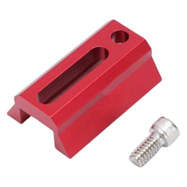 Imagem de Zopsc Placa de Trilho de Cauda de Andorinha para Telescópio Universal, Base de Liga de Alumínio de 48 Mm, Compatível Com a Série C8 C11HD ED, Sem Mecanismo de Travamento de