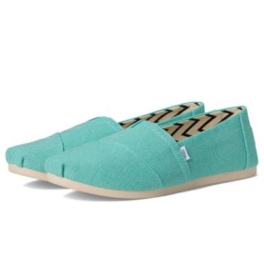 Imagem de TOMS Tênis feminino Alpargata Slip-On, Aqua, 41